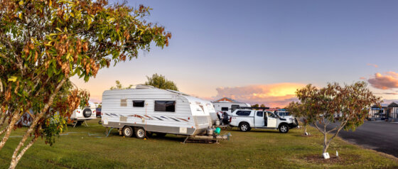 casino holiday park caravan sites