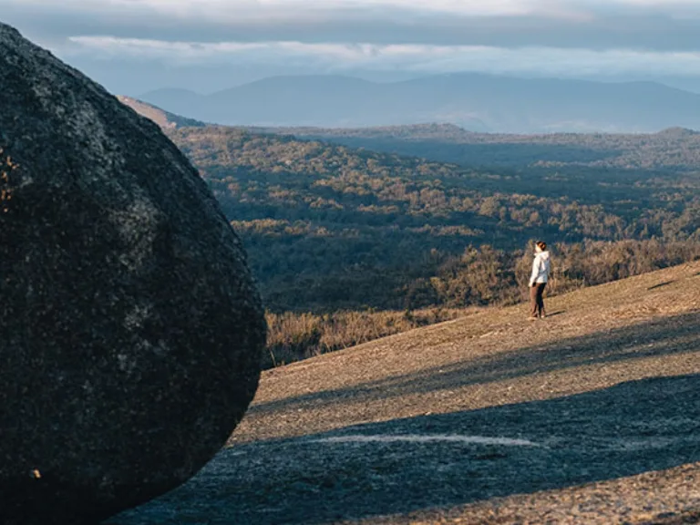 Bald Rock Summit Walk